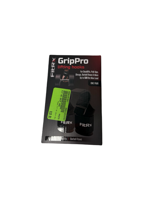 Vist Large View of Product Image Which is New FIT RX GRIP PRO Lifting Hooks