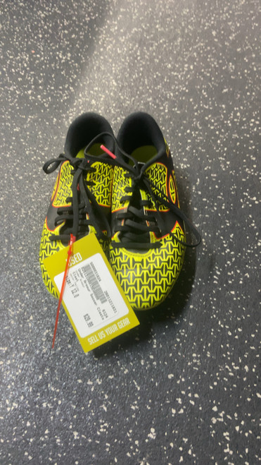 Vist Large View of Product Image Which is Used Under Armour Soccer Cleats Yellow Youth 12.0