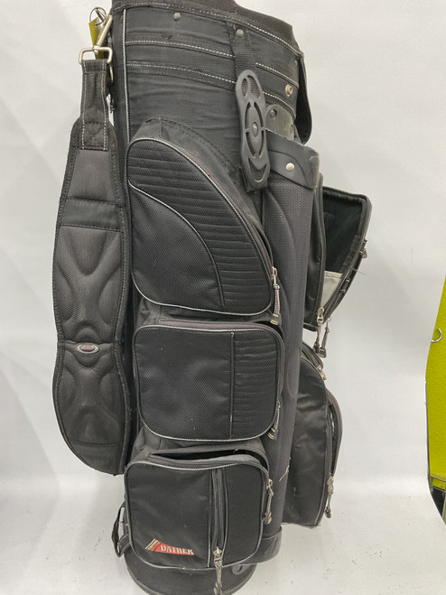 Vist Large View of Product Image Which is Used Datrek BLACK GOLF BAG Mens Stand Bag Black