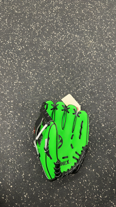 Vist Large View of Product Image Which is Used PHINIX G40850-1 BB/SB Glove RH Throw Green 8"