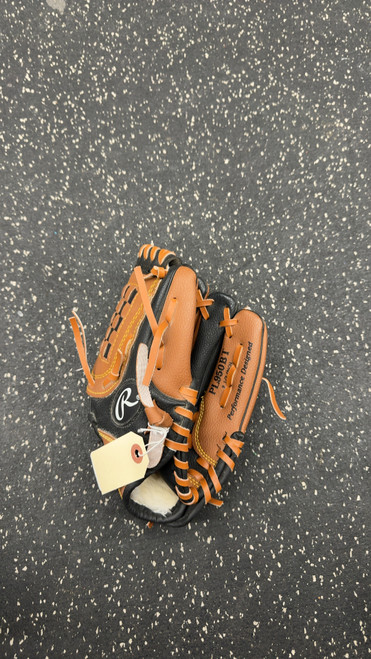 Vist Large View of Product Image Which is Used Rawlings PL950BT BB/SB Glove RH Throw Brown 9 1/2"