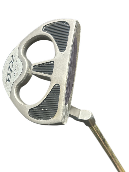 Vist Large View of Product Image Which is Used Affinity RZR PUTTER Mens Putter RH