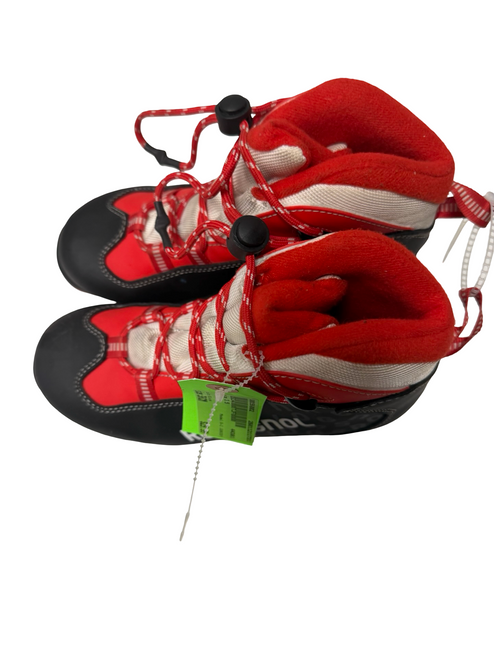 Vist Large View of Product Image Which is Used Rossignol X-1 JUNIOR Cross Country Ski Boots Size 36 (W 05-05.5 / JR 03.5-04) - Like New