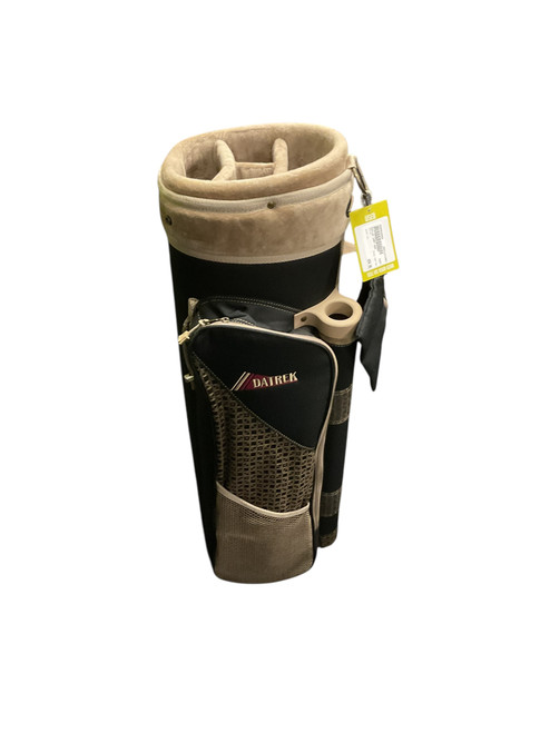 Vist Large View of Product Image Which is Used Datrek CART BAG Mens Cart Bag Tan