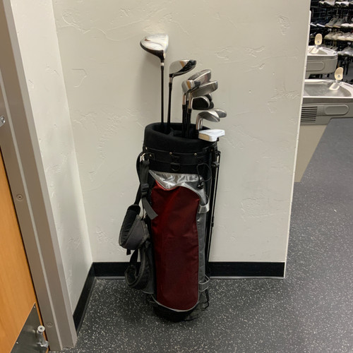 Vist Large View of Product Image Which is Used Adams IDEA A30S Mens Package Set RH Red 14 Piece