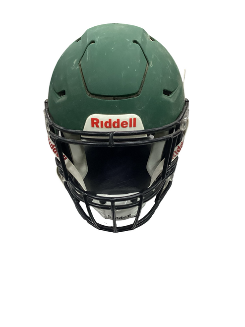 Vist Large View of Product Image Which is Used Riddell SPEED FLEX FB Helmet Green LG