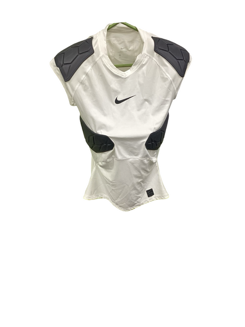 Vist Large View of Product Image Which is Used Nike PADDED SHIRT FB Top Adult White LG