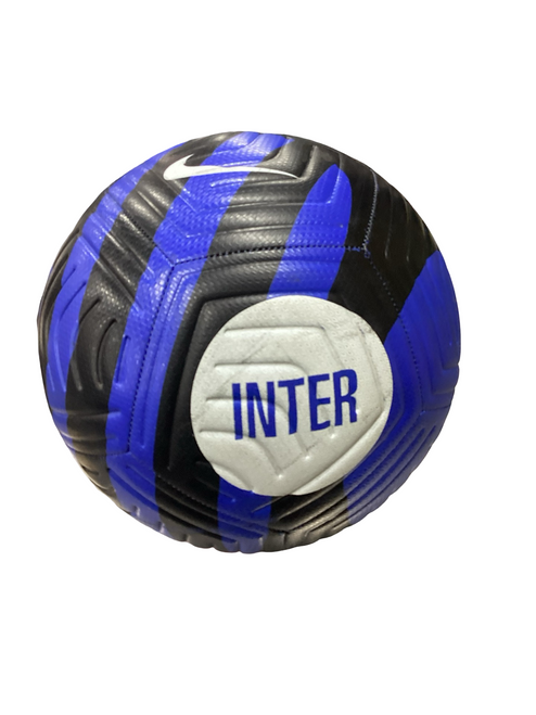 Vist Large View of Product Image Which is Used Nike INTER All Size Soccer Ball Navy Blue 4