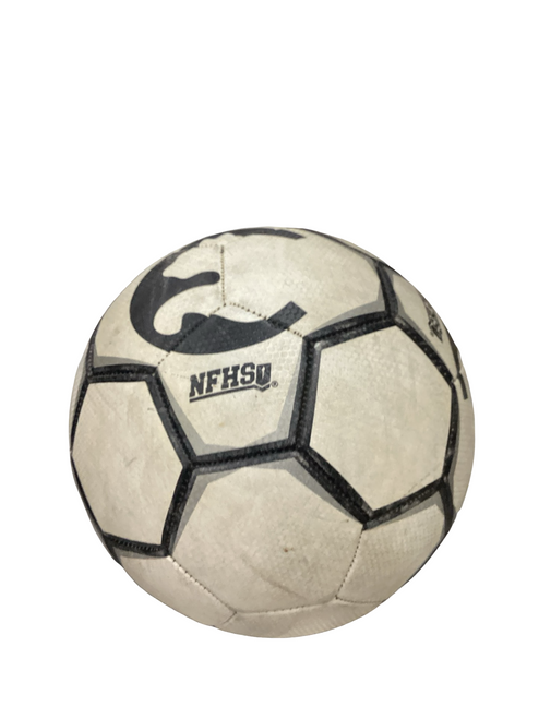 Vist Large View of Product Image Which is Used Puma NFHS All Size Soccer Ball White 5