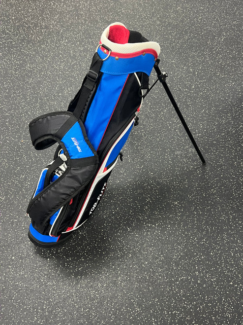 Vist Large View of Product Image Which is Used Top Flite JR STAND BAG Jr Stand Bag Royal Blue