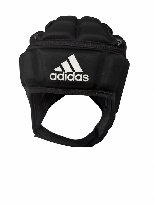 Vist Large View of Product Image Which is Used Adidas SOFT SHELL Football Helmet Black LG