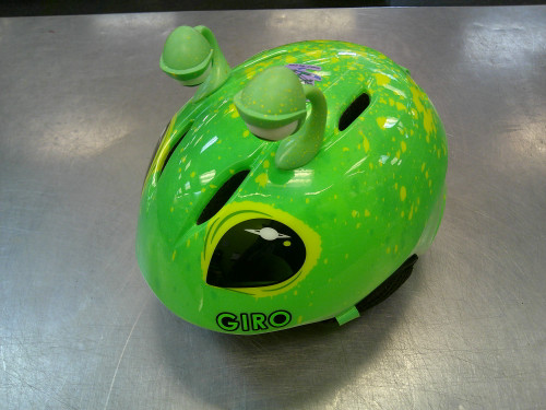 Vist Large View of Product Image Which is Used Giro Snowsport Helmet Youth Green SM