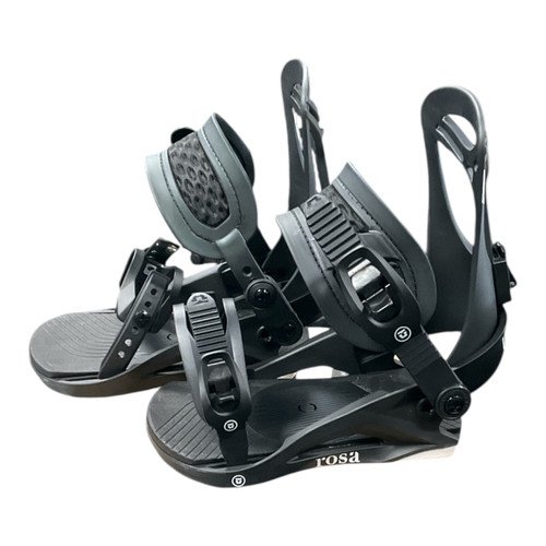 Vist Large View of Product Image Which is Like New Union ROSA Womens Binding Only Black SM