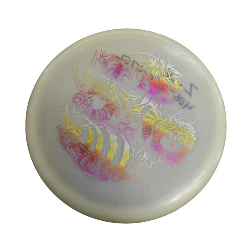 Vist Large View of Product Image Which is Used Discraft BUZZZ Disc Golf Mid Range None