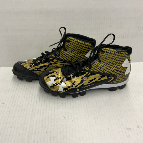 Vist Large View of Product Image Which is Used Under Armour DECEPTION BB/SB Cleats Brown Senior 11