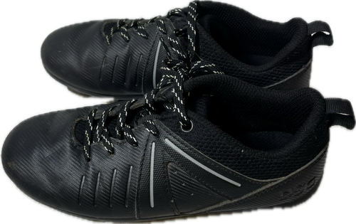Vist Large View of Product Image Which is Used Dsg Soccer Cleats Black Youth 13.0