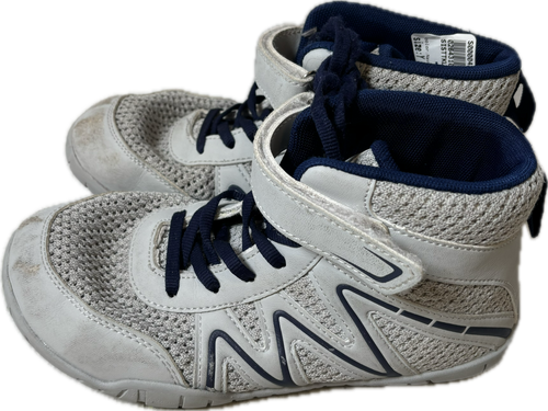 Vist Large View of Product Image Which is Used SISTTKLE Wrestling Shoes Navy Blue Youth 10.0