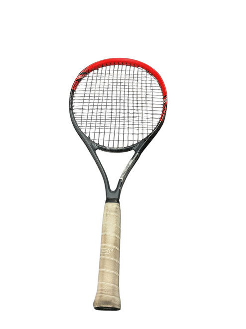 Vist Large View of Product Image Which is Used Head TI RADICAL Adult Tennis Racquet Red 4 3/8"