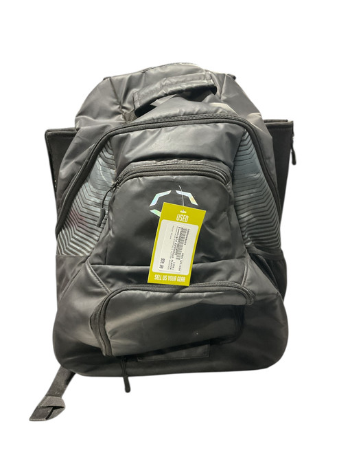 Vist Large View of Product Image Which is Used Evoshield EVOSHIELD PLAYER BACKPACK BB/SB Player Backpack Black