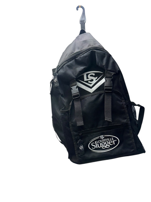 Vist Large View of Product Image Which is Used Louisville Slugger BACKPACK BB/SB Player Backpack Black