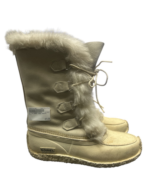 Vist Large View of Product Image Which is Used Sorel Snow/Hunt/Hike Boots W