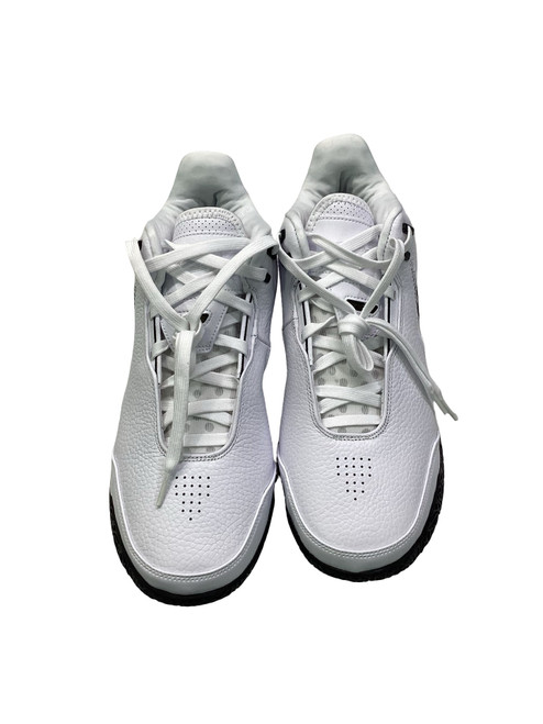 Vist Large View of Product Image Which is Used Nike LEBRON NXXT GEN AMPD TB P WHITE/BLACK Basketball Shoes M White And Black Senior 11