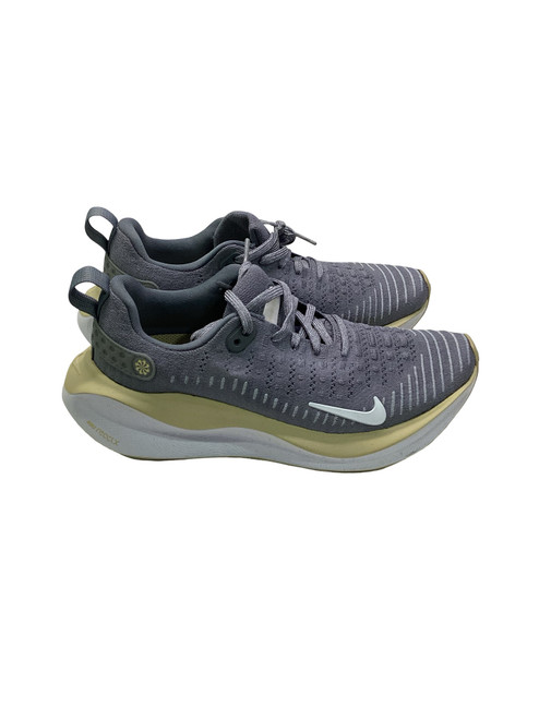 Vist Large View of Product Image Which is Used Nike WMNS REACTX INFINITY RUN 4TB GRY/GLD/WHT Running/X-Train Shoes W Grey Senior 7
