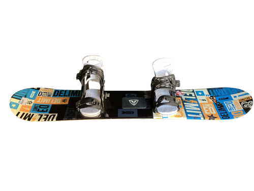 Vist Large View of Product Image Which is Used Firefly DELIMIT Girls Board/Binding Black 130 cm