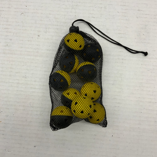 Vist Large View of Product Image Which is Used SKLZ WIFFLE BALL 10PACK BB/SB Training Aid