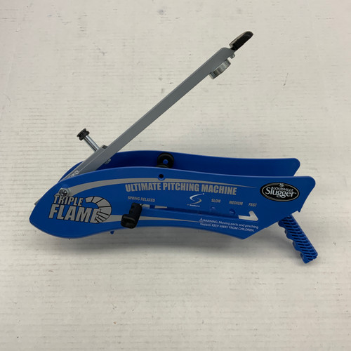 Vist Large View of Product Image Which is Used Louisville Slugger TRIPLE FLAME BB/SB Pitching Machine