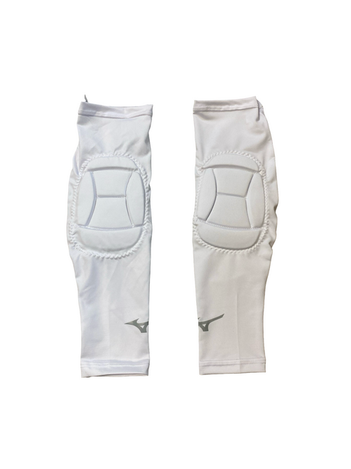 Vist Large View of Product Image Which is Used Mizuno VB Knee Pads White
