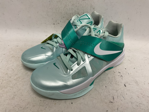 Vist Large View of Product Image Which is Used Nike KD 4 Easter Basketball Shoes W Turquoise Senior 8