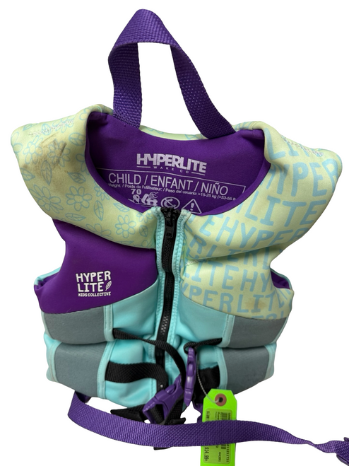 Vist Large View of Product Image Which is Used Hyperlite Child PFD Child 33-55lb / Life Vest
