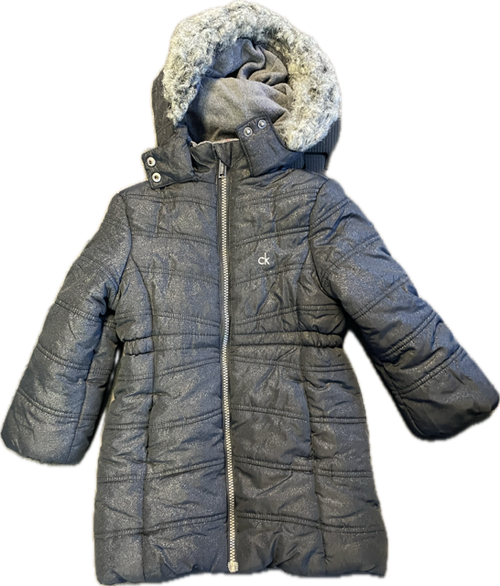 Vist Large View of Product Image Which is Used SZ 3T Outerwear Heavy Jacket Y Black Youth