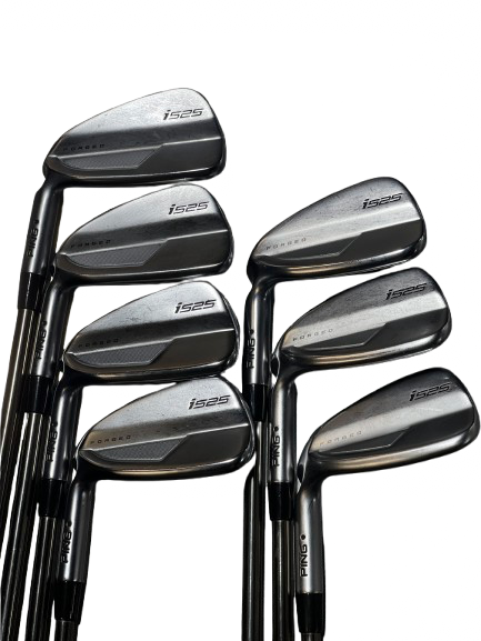 Vist Large View of Product Image Which is Used Ping I525 BLACK DOT 5-PW/GW LH IRON SET Mens Iron Set LH 5I-GW/AW