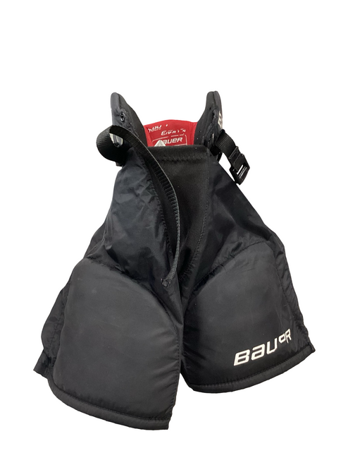 Vist Large View of Product Image Which is Used Bauer LIL SPORT PANTS Youth Pant Black MD