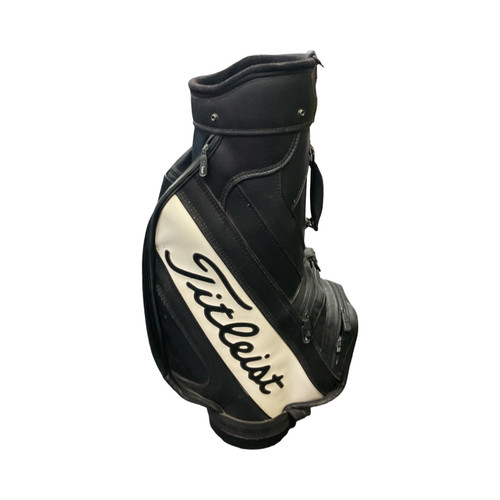 Vist Large View of Product Image Which is Titleist, Mens, Cart Bag, Black