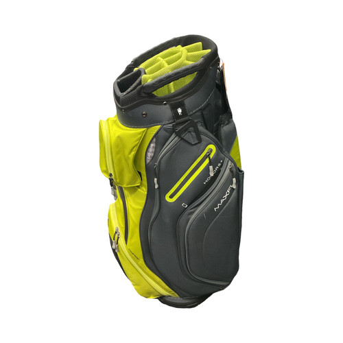 Vist Large View of Product Image Which is Maxfli, HONORS+, Mens, Cart Bag, Neon Green