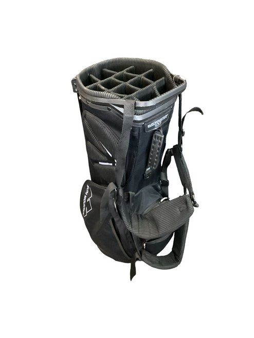 Vist Large View of Product Image Which is Used Sun Mountain 4.5 LS Mens Stand Bag Black