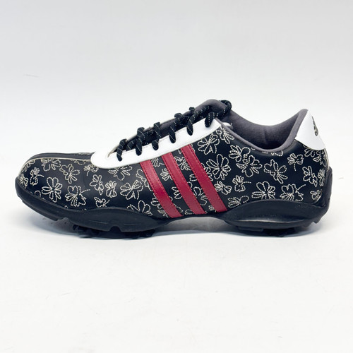 Vist Large View of Product Image Which is Used Adidas Z TRAXION Womens Golf Shoes Black Senior 10