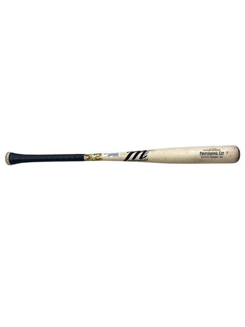 Vist Large View of Product Image Which is Used Marucci PRO CUT WHITE WASHED BB/SB Wood Bat 32"
