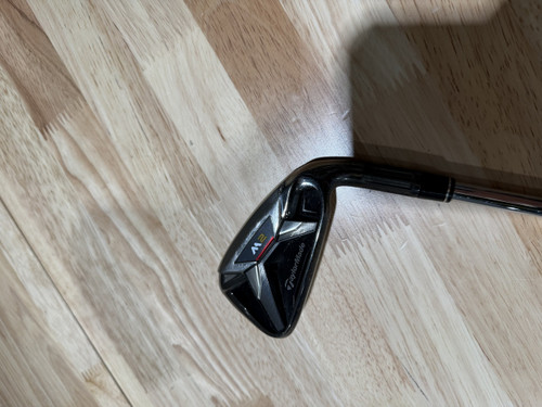Vist Large View of Product Image Which is Used Taylormade M2 Mens Individual Iron RH 6 Iron
