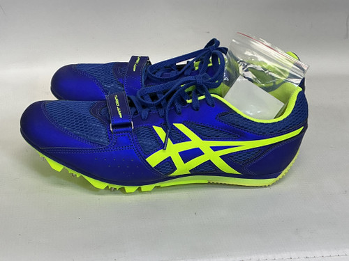 Vist Large View of Product Image Which is Used Asics Track & Field Cleats Adult Cobalt Senior 9