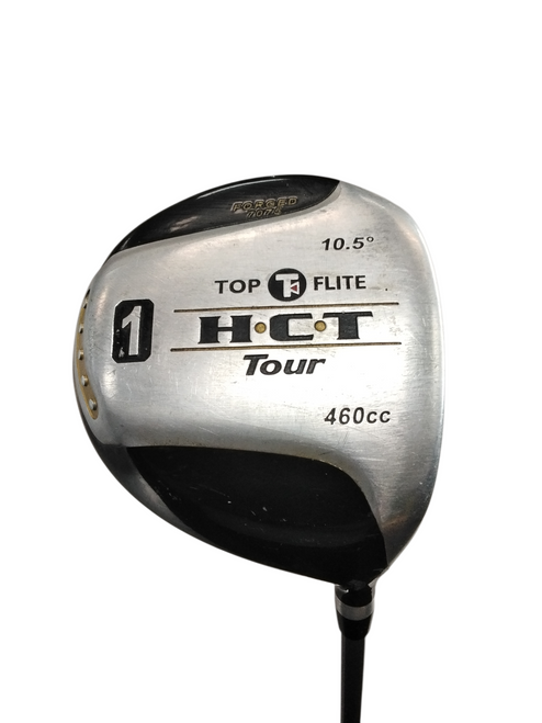 Vist Large View of Product Image Which is Used Top Flite HCT Mens Driver RH 10.5 Degree