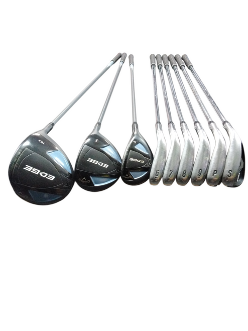 Vist Large View of Product Image Which is Used Callaway EDGE Mens Package Set RH None 9 Piece
