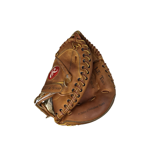 Vist Large View of Product Image Which is Used Rawlings RCMOT BB/SB Catchers RH Throw Brown 32 1/2"