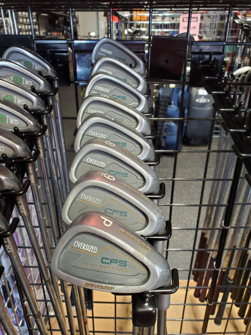 Vist Large View of Product Image Which is Used Dunlop CFS Mens Complete Set RH 11 Piece