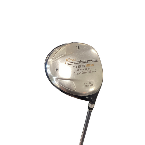 Vist Large View of Product Image Which is Used Cobra 355 SZ OFFSET Womens Driver RH 13.0 Degree
