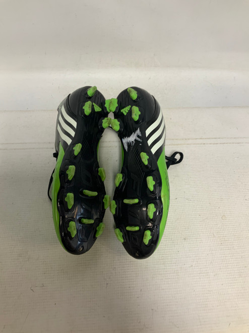 Vist Large View of Product Image Which is Used Adidas F10 Soccer Cleats Kelly green Senior 9