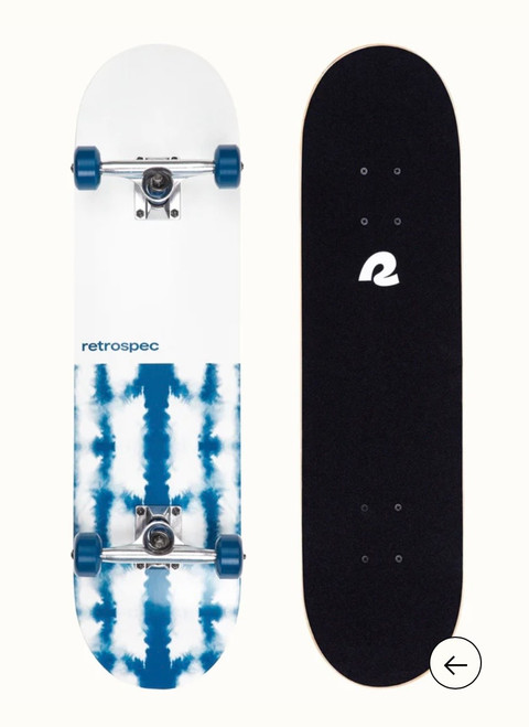 Vist Large View of Product Image Which is New Restrospec Alameda Complete Skateboard
